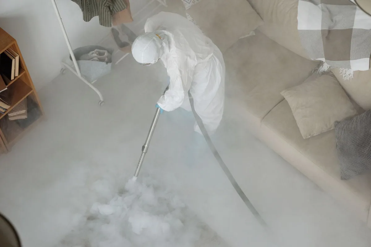 Biohazard Cleanup in Clarence, IA